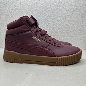 Puma Karina Mid Lace Up Shoes